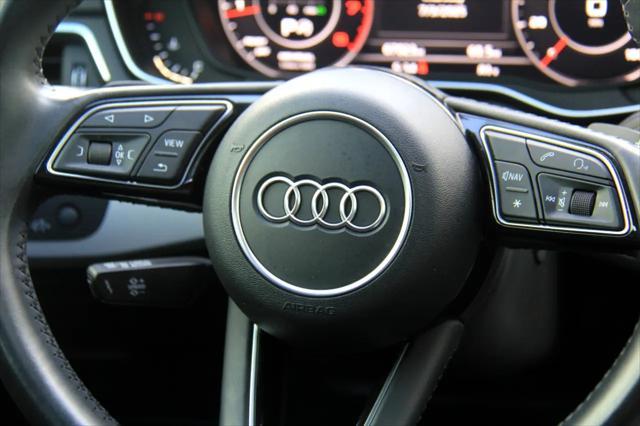 used 2018 Audi A4 car, priced at $13,900