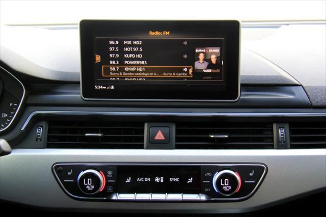 used 2018 Audi A4 car, priced at $13,900
