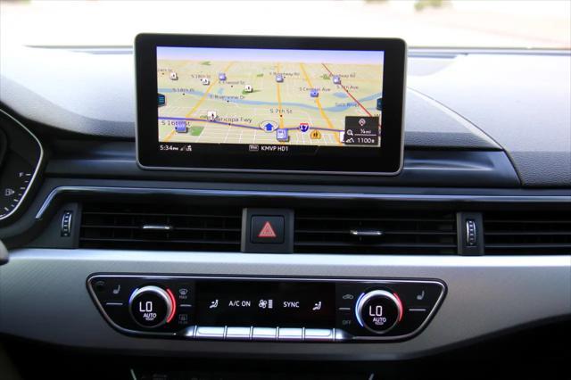 used 2018 Audi A4 car, priced at $13,900
