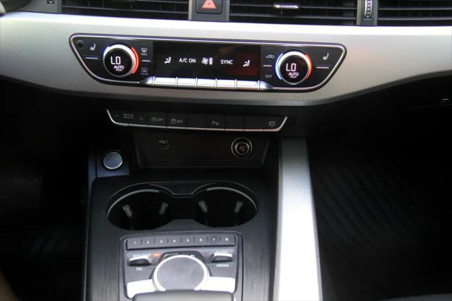 used 2018 Audi A4 car, priced at $13,900