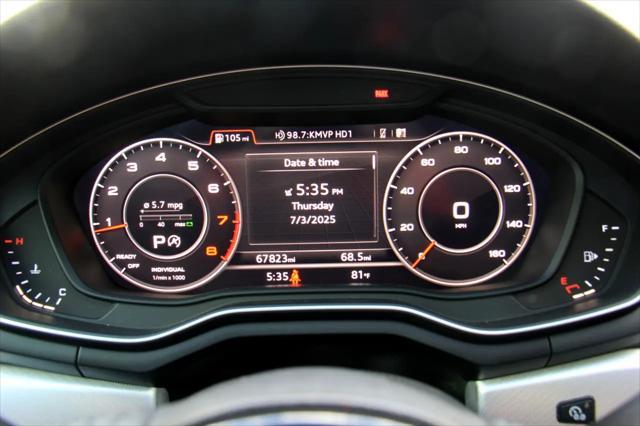 used 2018 Audi A4 car, priced at $13,900