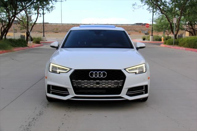 used 2018 Audi A4 car, priced at $13,900