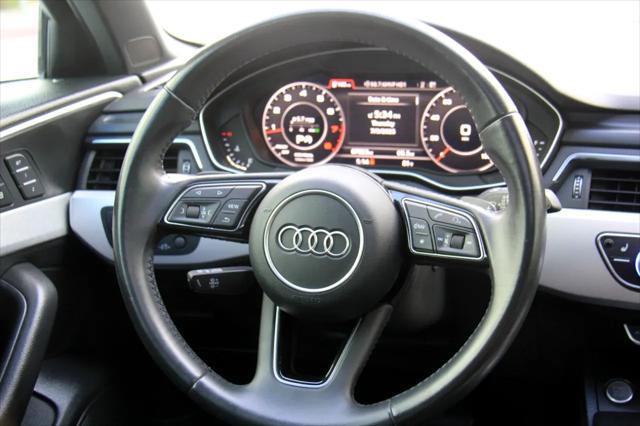 used 2018 Audi A4 car, priced at $13,900