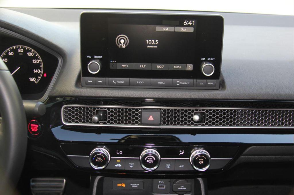 used 2024 Honda Civic car, priced at $17,900