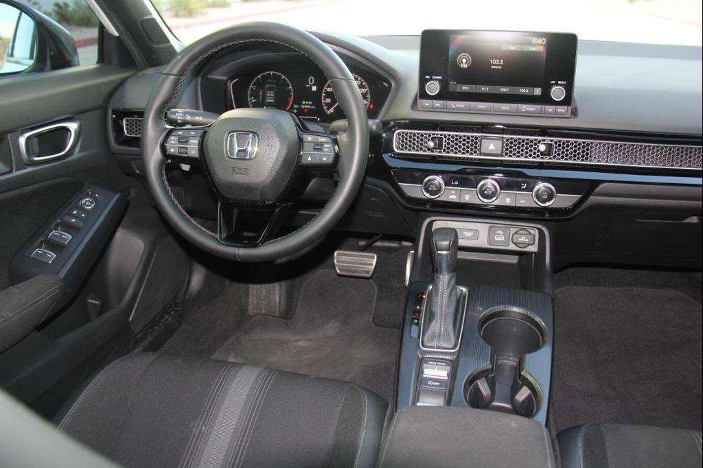 used 2024 Honda Civic car, priced at $17,900