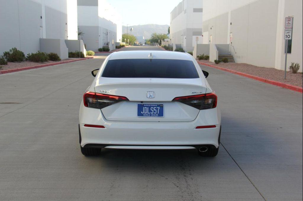 used 2024 Honda Civic car, priced at $17,900