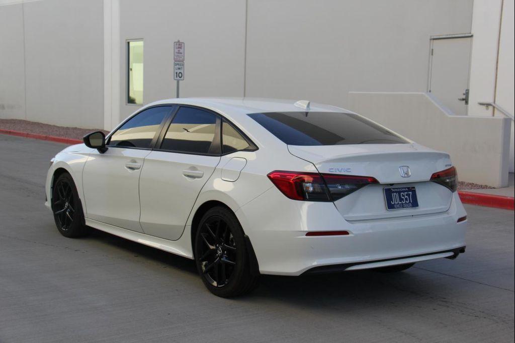 used 2024 Honda Civic car, priced at $17,900