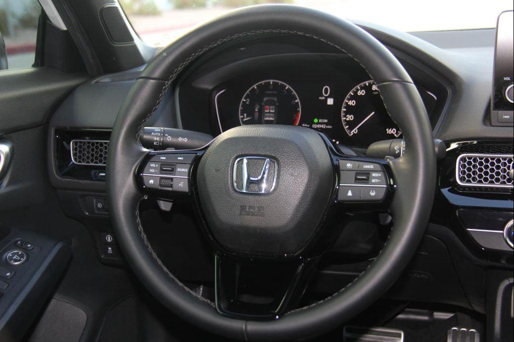 used 2024 Honda Civic car, priced at $17,900