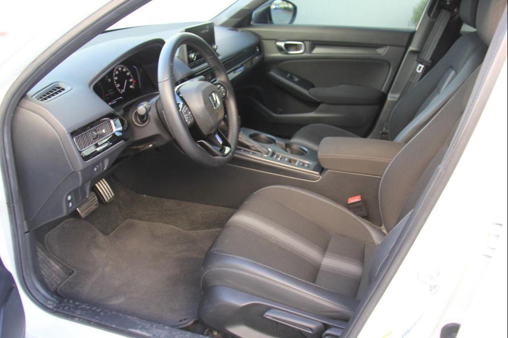 used 2024 Honda Civic car, priced at $17,900