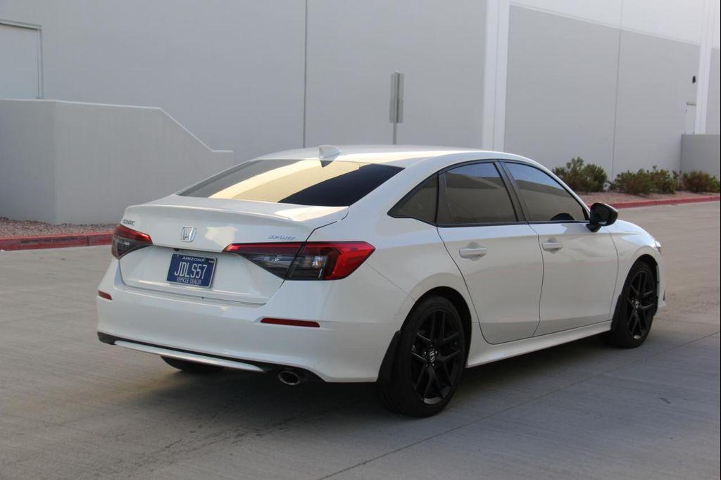 used 2024 Honda Civic car, priced at $17,900