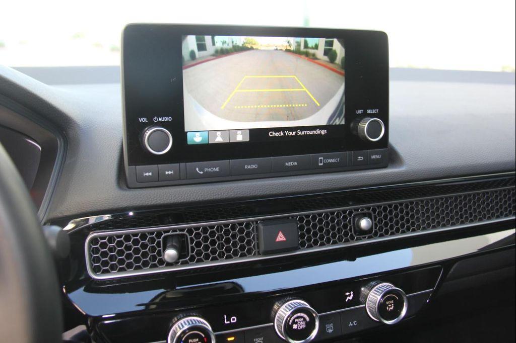 used 2024 Honda Civic car, priced at $17,900