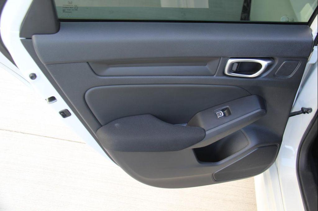 used 2024 Honda Civic car, priced at $17,900