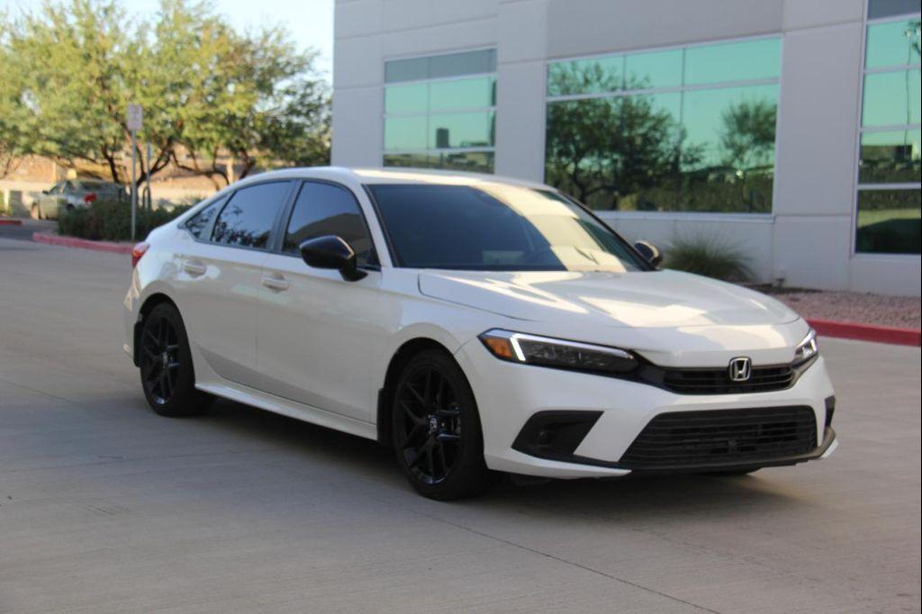used 2024 Honda Civic car, priced at $17,900