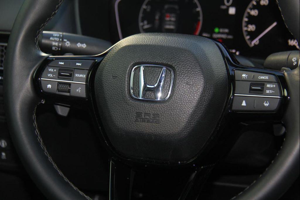 used 2024 Honda Civic car, priced at $17,900