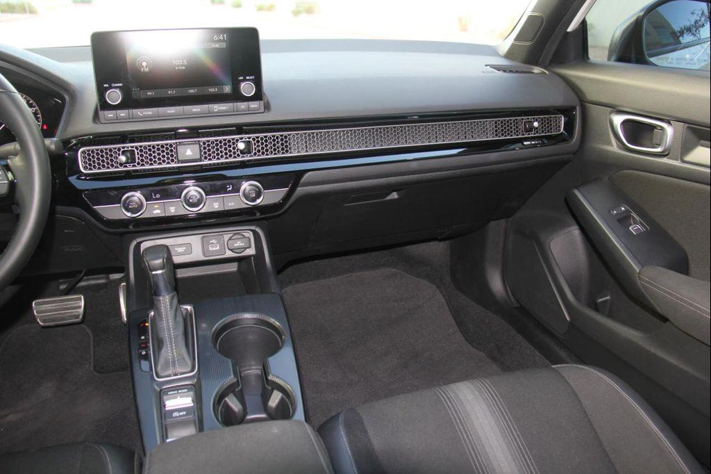 used 2024 Honda Civic car, priced at $17,900