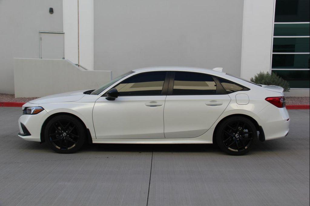 used 2024 Honda Civic car, priced at $17,900