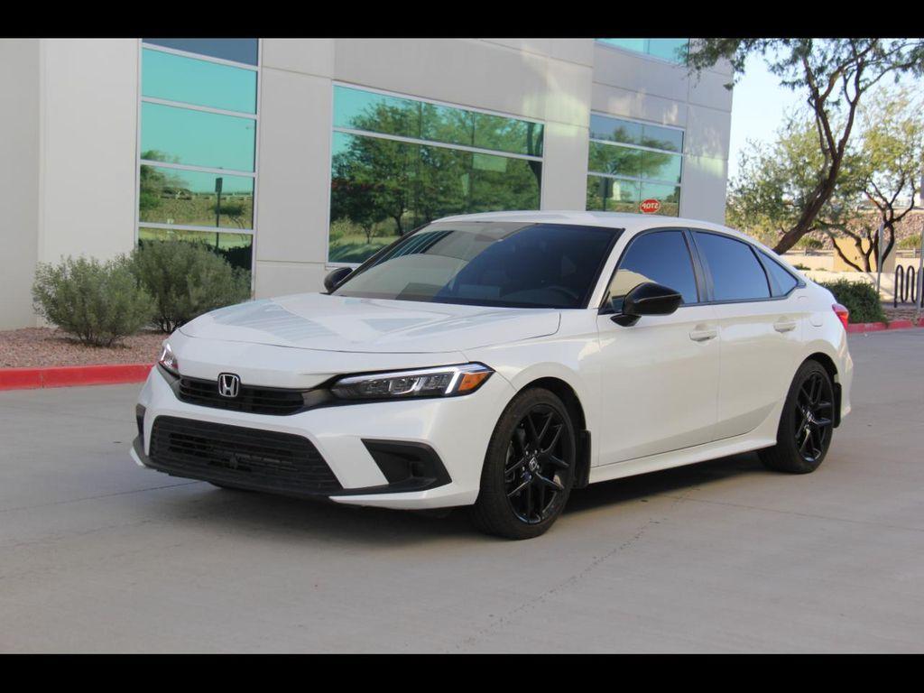 used 2024 Honda Civic car, priced at $17,900
