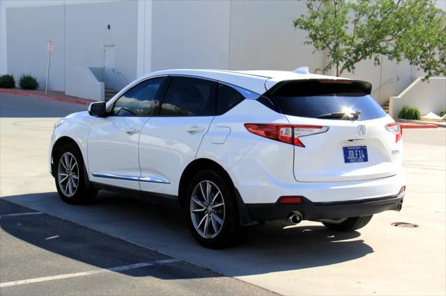 used 2020 Acura RDX car, priced at $23,900