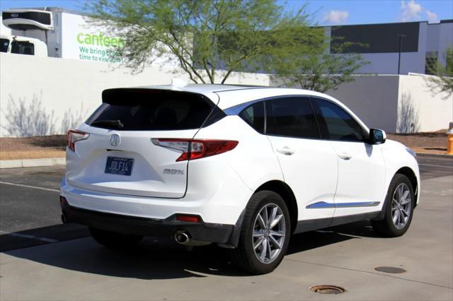 used 2020 Acura RDX car, priced at $23,900