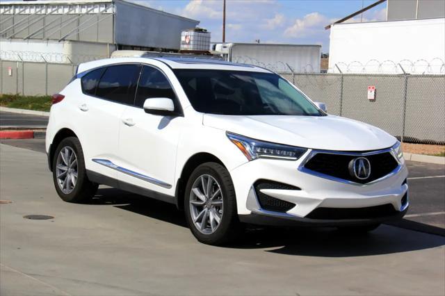 used 2020 Acura RDX car, priced at $23,900