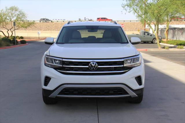 used 2021 Volkswagen Atlas car, priced at $17,900