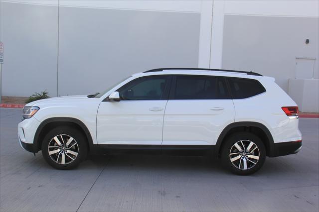 used 2021 Volkswagen Atlas car, priced at $17,900