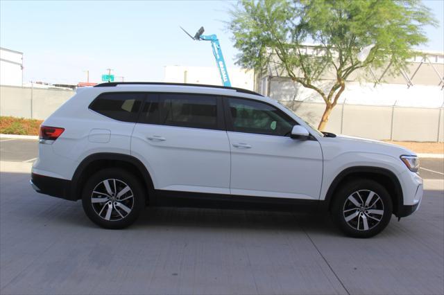 used 2021 Volkswagen Atlas car, priced at $17,900