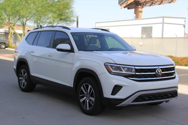 used 2021 Volkswagen Atlas car, priced at $17,900