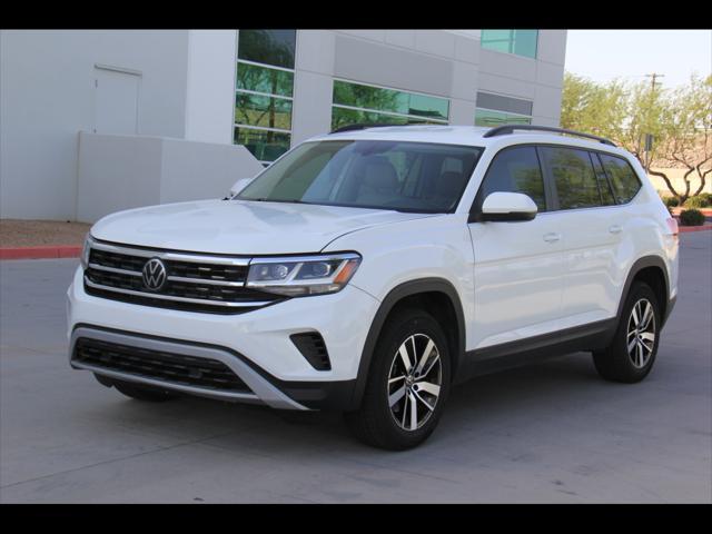 used 2021 Volkswagen Atlas car, priced at $17,900