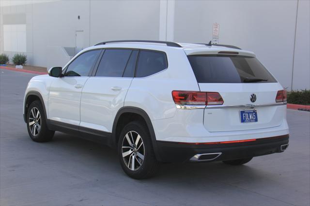 used 2021 Volkswagen Atlas car, priced at $17,900