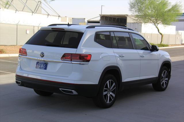 used 2021 Volkswagen Atlas car, priced at $17,900