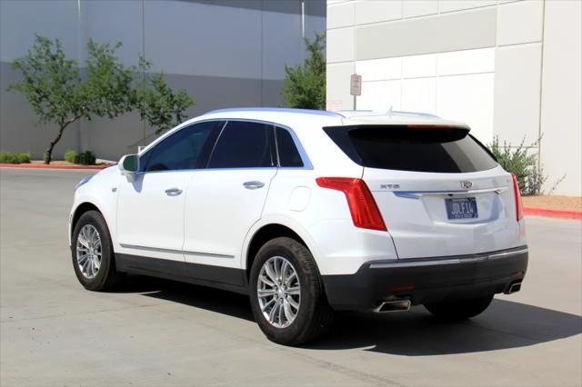 used 2017 Cadillac XT5 car, priced at $15,900