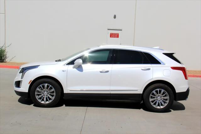 used 2017 Cadillac XT5 car, priced at $15,900