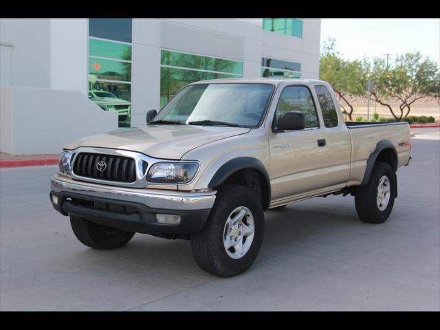 used 2002 Toyota Tacoma car, priced at $18,900