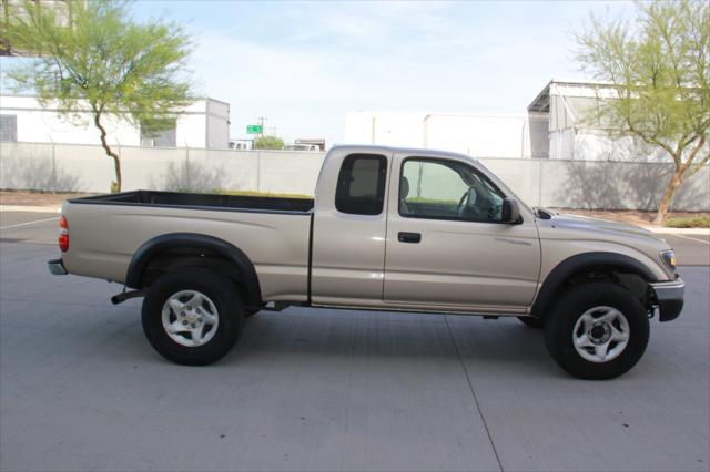 used 2002 Toyota Tacoma car, priced at $18,900