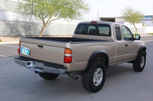 used 2002 Toyota Tacoma car, priced at $18,900