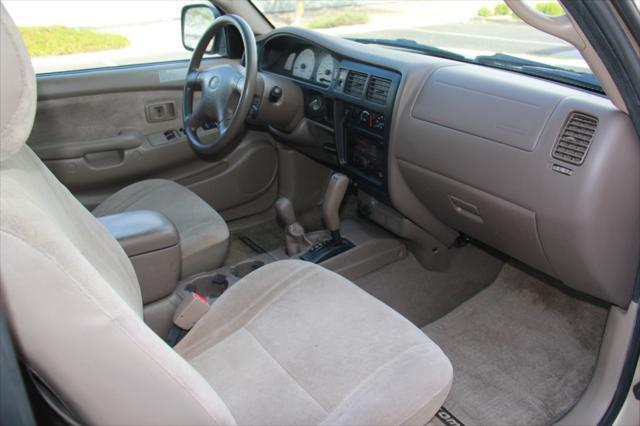 used 2002 Toyota Tacoma car, priced at $18,900