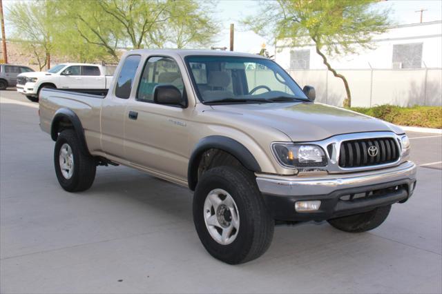 used 2002 Toyota Tacoma car, priced at $18,900