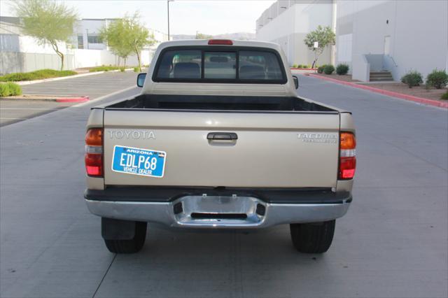 used 2002 Toyota Tacoma car, priced at $18,900