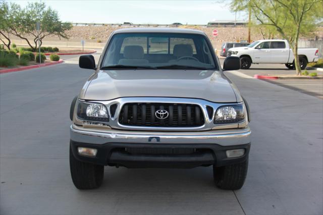 used 2002 Toyota Tacoma car, priced at $18,900