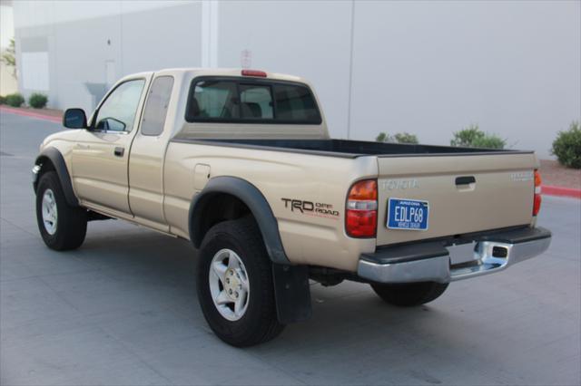 used 2002 Toyota Tacoma car, priced at $18,900