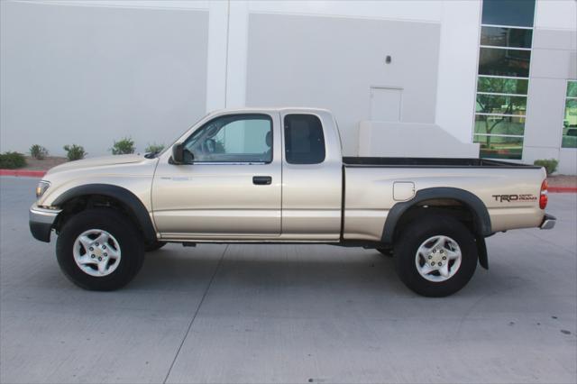 used 2002 Toyota Tacoma car, priced at $18,900