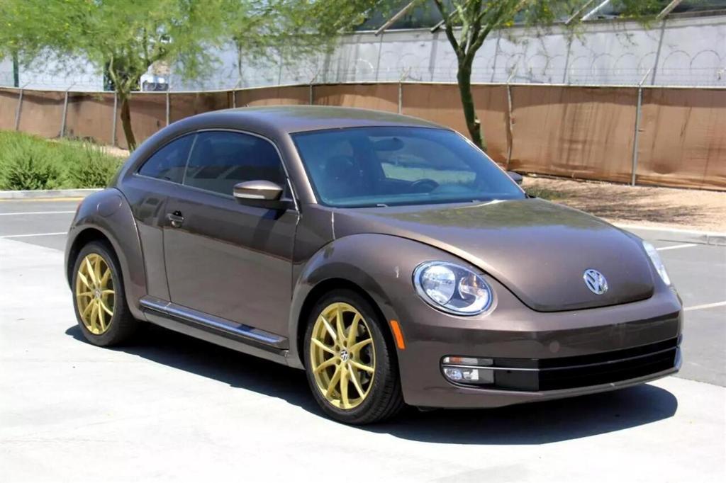 used 2013 Volkswagen Beetle car, priced at $8,900