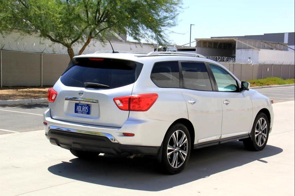 used 2017 Nissan Pathfinder car, priced at $15,900