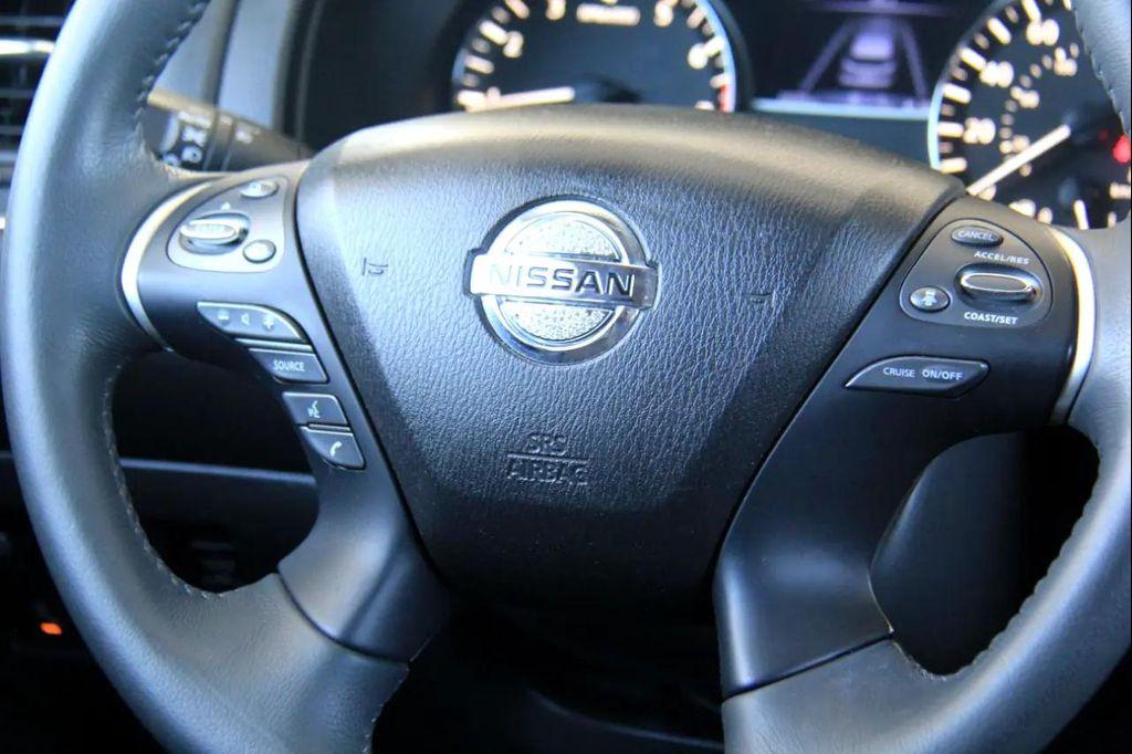 used 2017 Nissan Pathfinder car, priced at $15,900