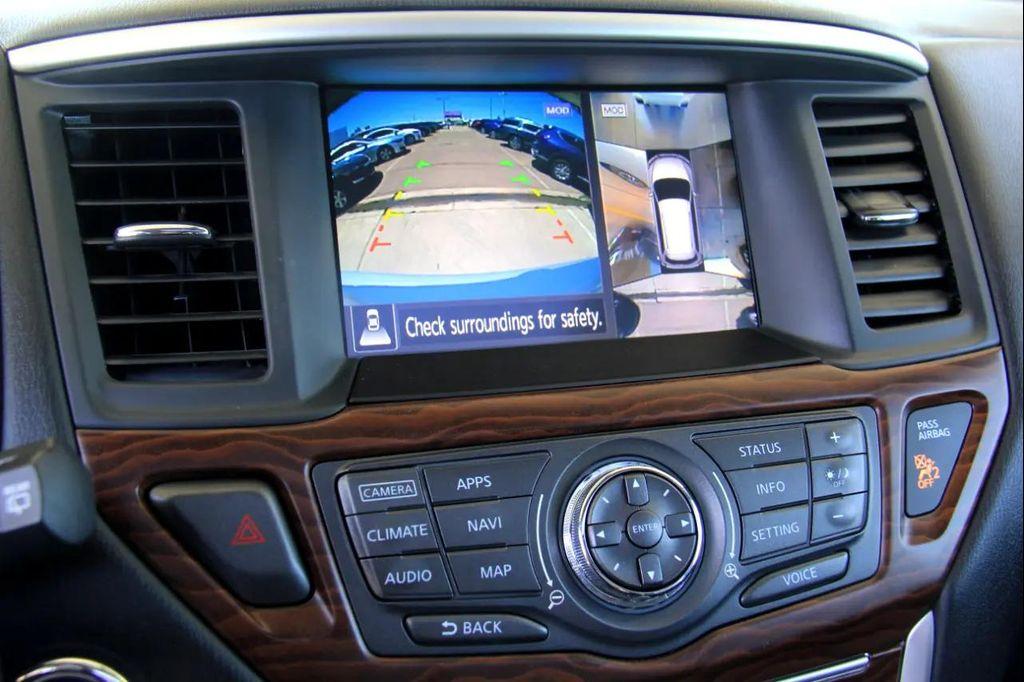 used 2017 Nissan Pathfinder car, priced at $15,900