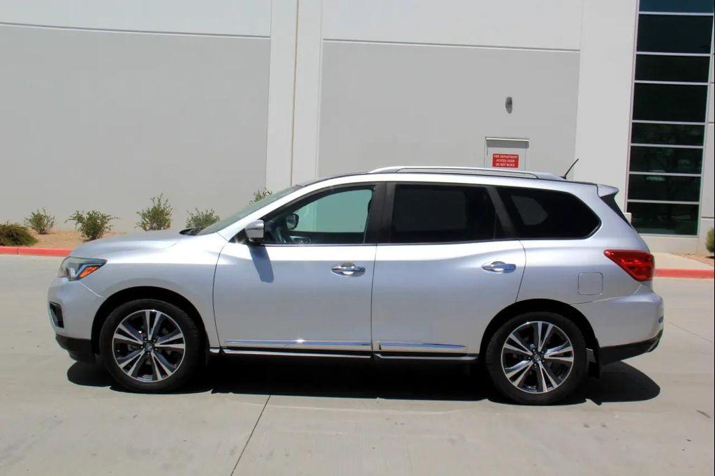 used 2017 Nissan Pathfinder car, priced at $15,900