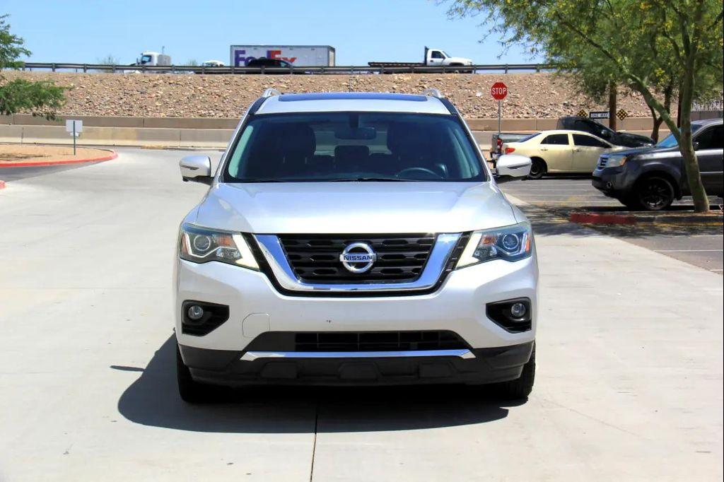 used 2017 Nissan Pathfinder car, priced at $15,900