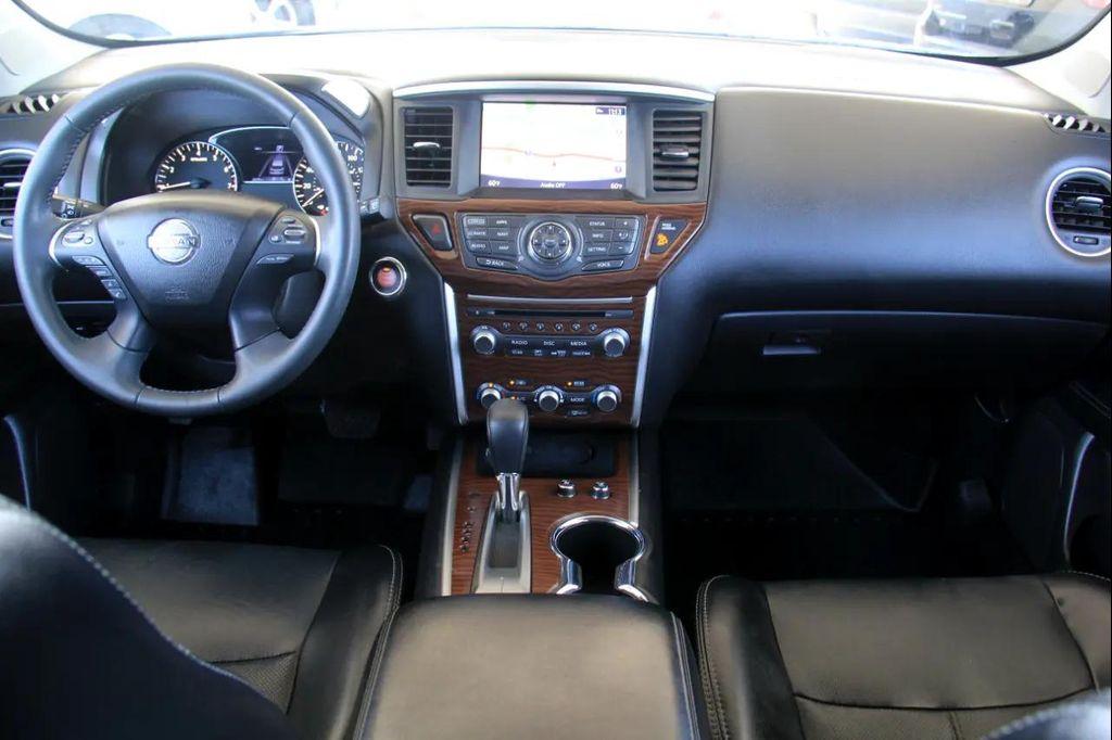 used 2017 Nissan Pathfinder car, priced at $15,900