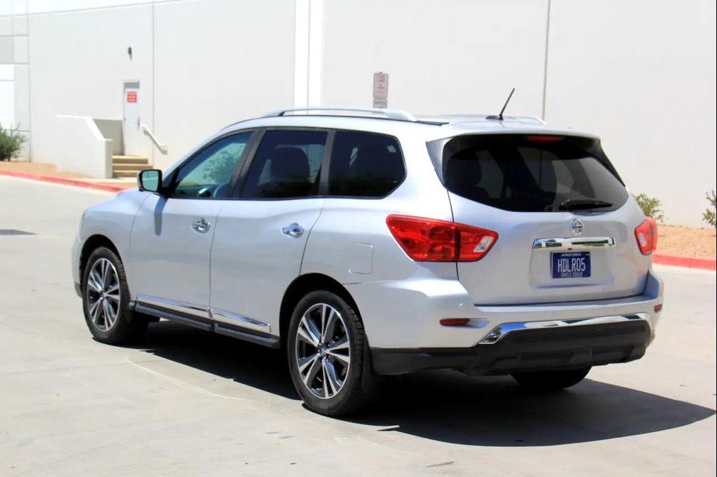 used 2017 Nissan Pathfinder car, priced at $15,900